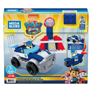 Toys R Us Mega Bloks เมกาบล็อกส์ พาว พาโทรล ชุดตัวต่อเชสกับรถตำรวจ (927778)