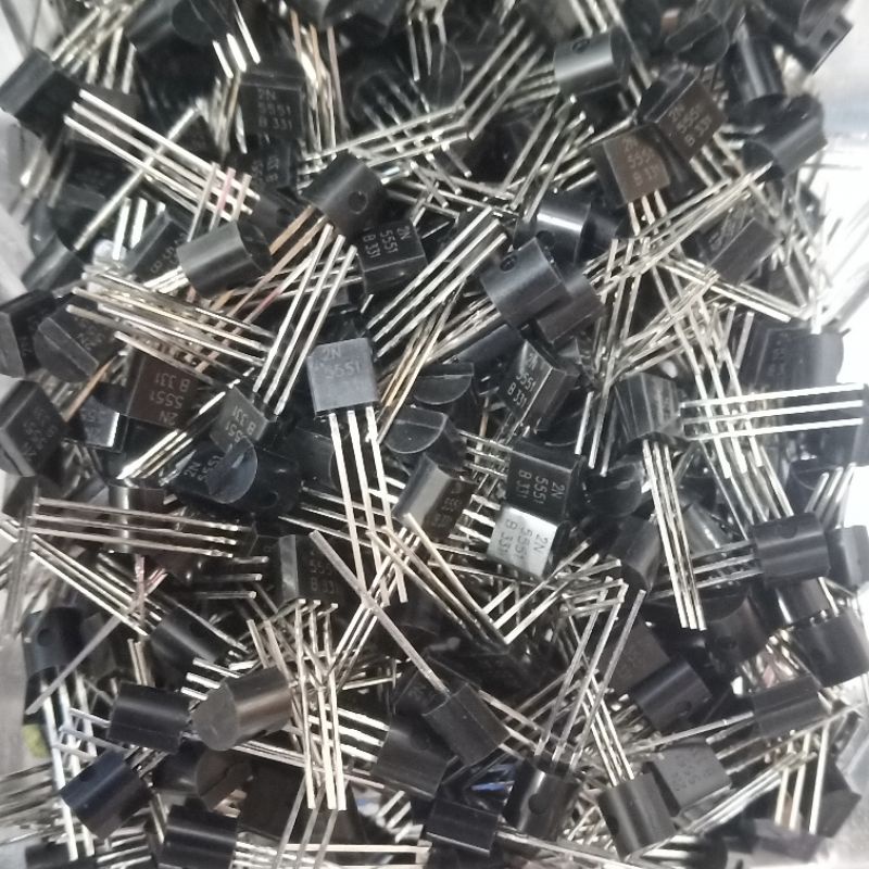 TR 2N5551 II ทรานซิสเตอร์ NPN 2N 5551