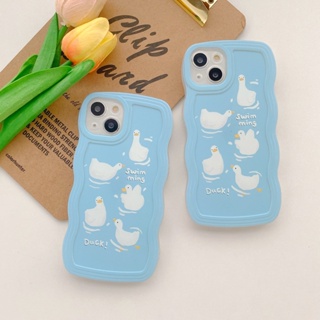 เคสโทรศัพท์ซิลิโคน TPU แบบนิ่ม ลายเป็ด สําหรับ Huawei NOVA 5T 4E 3i 4 7 8 9 10 se 7se 9se P20 P30 P40 P50 PRO lite MATE 20 30 Y9S