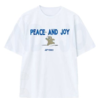 เสื้อกีฬา YONEX PEACE AND JOY ลายหมี