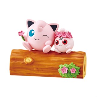 [Direct from Japan] Pokemon Nakayoshi Friends 2 Jigglypuff &amp; Igglybuff Japan NEW