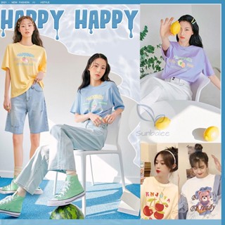 🌼 เสื้อยืดคำคมต้อนรับปีใหม่ สีมงคล เสื้อยืดคำคม เสื้อยืดผ้านุ่ม ฟรีไซส์ และ ลายน่ารักๆ เสื้อยืดคอกลม เสื้อน่ารัก TSC