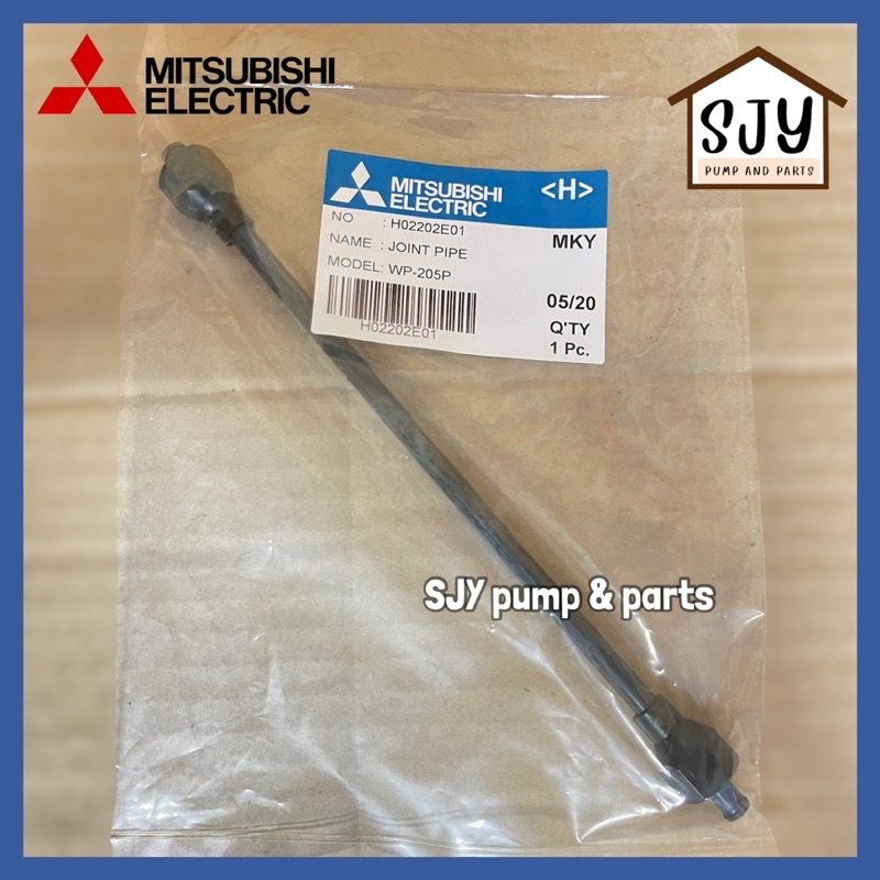 Joint pipe Mitsubishi สายอัดอากาศ (สายแอร์ชาร์จเจอร์) อะไหล่ปั๊มน้ำมิตซูบิชิ รุ่น WP105 - 405 P, Q, R