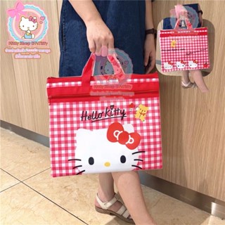 กระเป๋าใส่เอกสารคิตตี้ กระเป๋าถือคิตตี้ กระเป๋าคิตตี้ Hellokitty mymelody