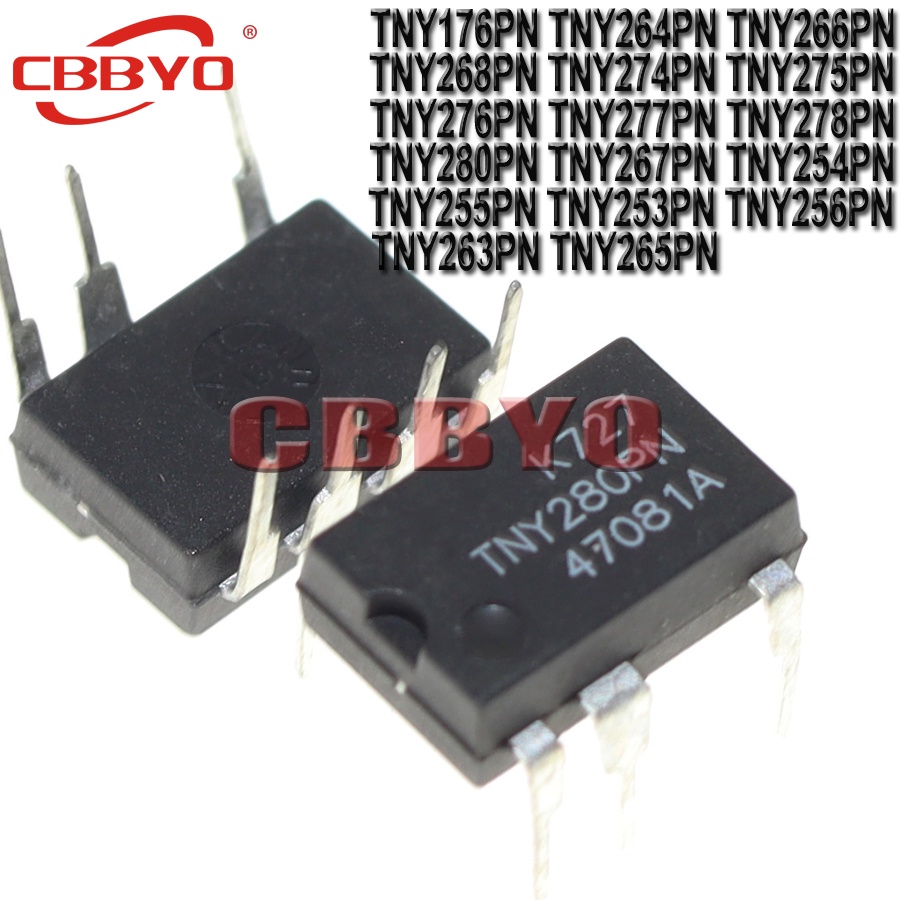 วงจรรวม TNY176PN TNY264PN TNY266PN TNY268PN TNY274PN TNY275PN TNY276PN TNY277PN TNY278PN TNY280PN TN