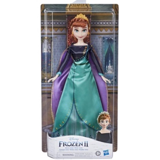 HASBRO DISNEY FROZEN 2 QUEEN ANNA FASHION DOLL ตุ๊กตาดิสนีย์โฟรเซ่น2 ควีนแอนนา การันตีสินค้าแท้ 100%