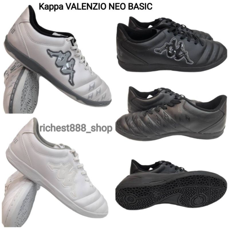 Kappa รองเท้าฟุตซอล Kappa VALENZIO NEO BASIC Size39-44ราคา 990 บาท รุ่นใหม่ล่าสุด