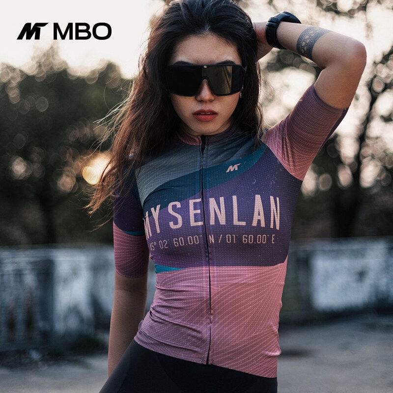 เสื้อแขนสั้น พิมพ์ลายอัศวิน MBO Meissenland Shanhai-Xinglang แฟชั่นฤดูใบไม้ผลิ และฤดูร้อน สําหรับผู้หญิง
