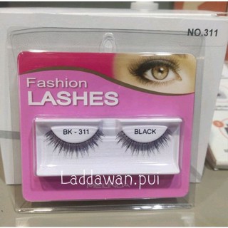 ขนตาเมลินดา BK-311  Melinda eye lashes ขนตารับปริญญา ขนตาเจ้าสาว  ขนตา ขนตาก้านนิ่ม ราคาต่อ1ชิ้น