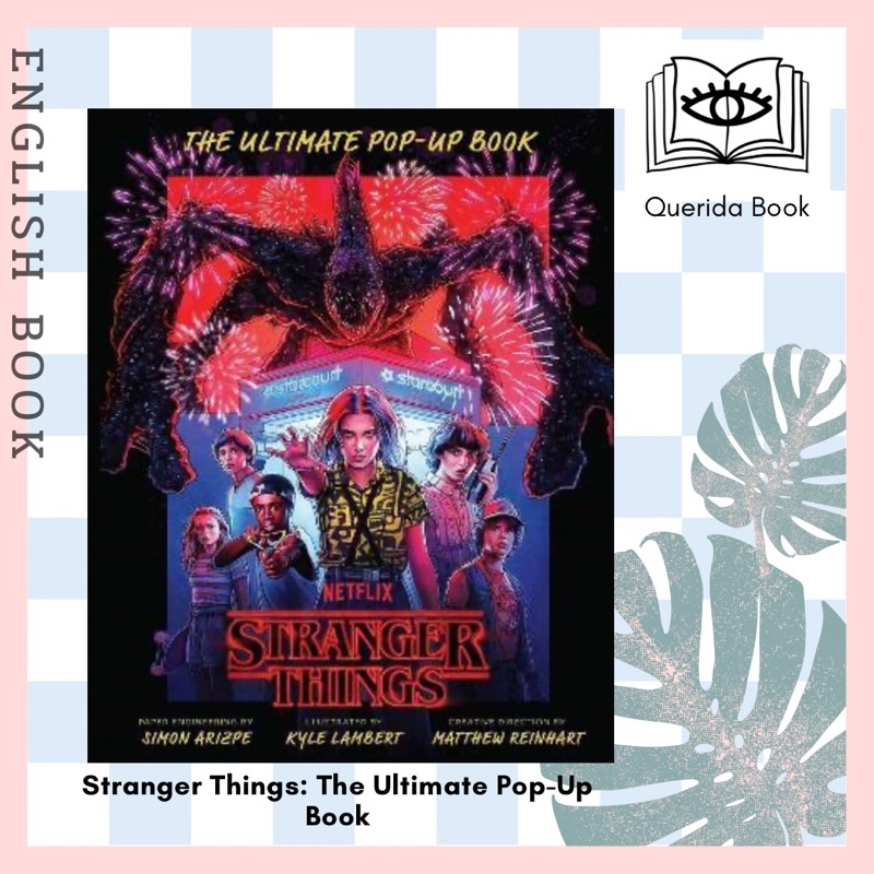[Querida] Stranger Things: The Ultimate Pop-Up Book ป็อปอัพ บุ๊ค ป๊อปอัพ หนังสือป๊อปอัพ