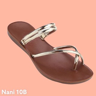 NANI10B  Pure Color Flip Flops Casual Slippers And Sandals For Women And Ladies