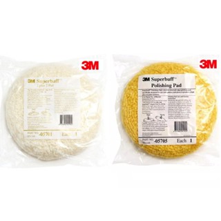 3M ขนแกะ หัวขัดขนแกะ ลูกขัดขนแกะ ขนแกะขัดสี หัวขัดขนแกะขัดสี ลูกขัดขนแกะขัดสี (มีสองรุ่นให้เลือก สีเหลือง/สีขาว)