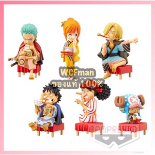 One Piece WCF Japanese Style (WA) (วันพีซ WCF set ดังโงะ งานลิขสิทธิ์จากค่าย Banpresto แบรนด์ลูก Bandai)