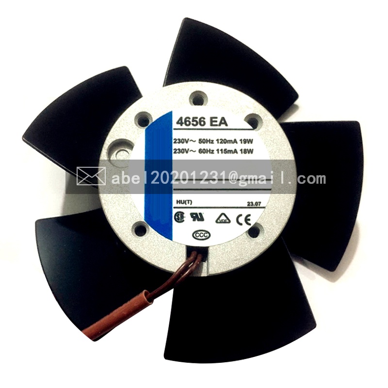 YTH BRAND NEW 4656EA 4656 EA 230VAC COOLING FAN