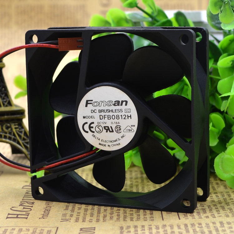 SZ FONSAN DF0812H 8025 8CM CM CASE COOLING FAN FAN FAN FAN