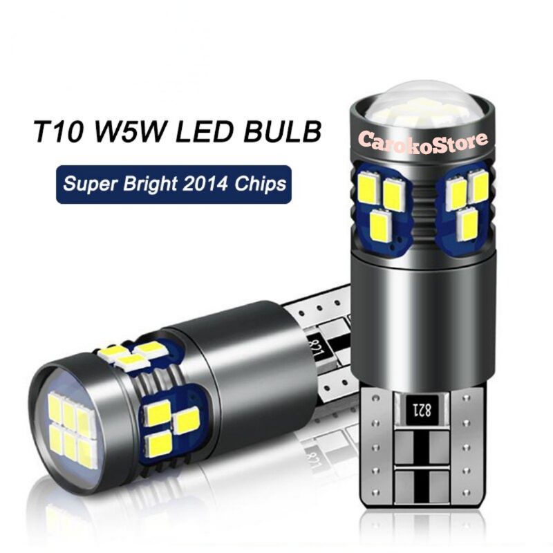 T10 Canbus super Dusk ไฟ Led สําหรับรถยนต์เบรกรถจักรยานยนต์