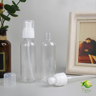 YOYO ขวดสเปรย์ สีใส ขวดใส่สเปรย์พกพา ขวดสเปรย์น้ำหอม มี ขนาด 30 50 100 มล  Transparent spray bottle