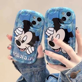 เคสมือถือ แบบนิ่ม ลายการ์ตูนมิกกี้เมาส์ กันกระแทก สําหรับ OPPO Reno8 Reno7pro reno6 7z 5 R17 A53 A9 2020 4Z 5G F11 A31 A15 A3S Findx3pro Findx5pro