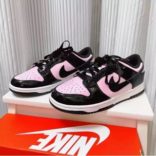 Nike dunk low Black Pink ของแท้ 100 %