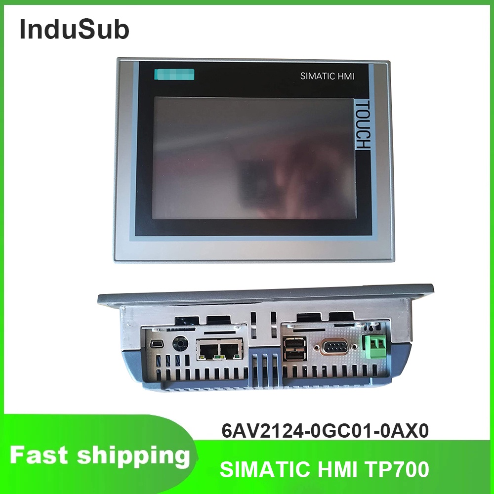 6AV2124-0GC01-0AX0 6AV21240GC010AX0 SIMATIC TP700 Hmi หน้าจอสัมผัสใหม่