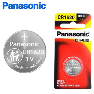 ถ่าน Panasonic CR1620 Lithium battery ของแท้แพค 1 ก้อนHK