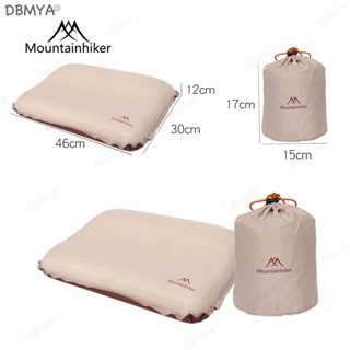 🔥พร้อมส่ง🔥หมอนฟองน้ำ30D Mountainhiker หมอนเป่าลมหมอนพองลมอัตโนมัติ Inflatable Pillow หมอนแคมป์ปิ้ง หมอนพกพา