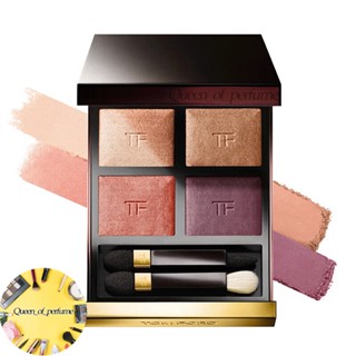 TOM FORD BEAUTY Eye Color Quad อายเเชโดว์ (04 HONEYMOON)