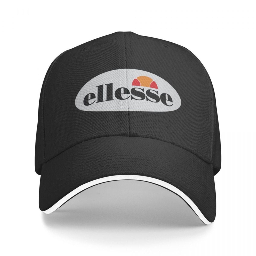 Available ellesse (2 ) หมวกเบสบอลผู ้ ชายผู ้ หญิงแฟชั ่ นหมวกโพลีเอสเตอร ์ Unisex Snapback กีฬากลาง