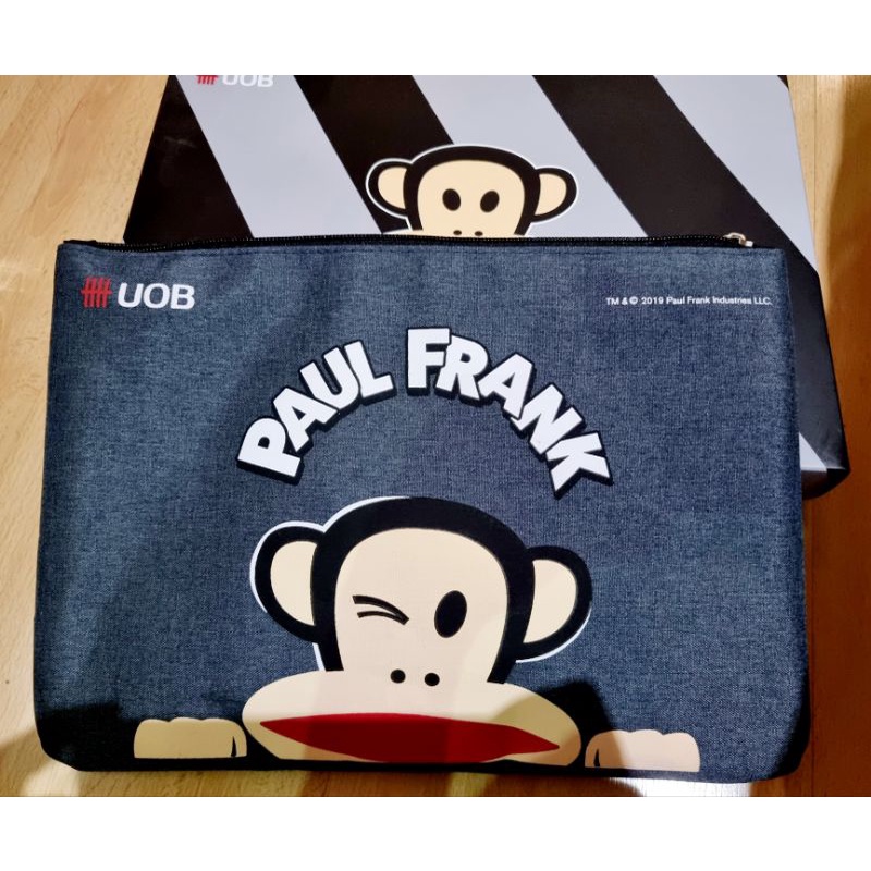 Paul Frank limited by UOB ซองกระเป๋าใส่ Tablet, เอกสาร