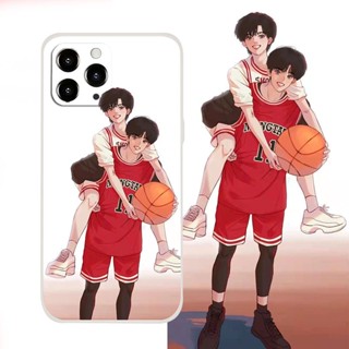 Teens in Times เคสไอโฟน 12 11 pro เคส iPhone 13 14 pro max TPU cover 7 8 se2020 7 8plus 8พลัส Xr Xs X phone case นิ่ม