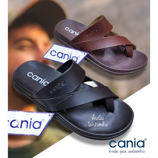 CANIC คาเนีย รองเท้าสุภาพบุรุษลำลองแบบคีบโป้ง งานส่งนอก  รหัสCM11393 SIZE40-44