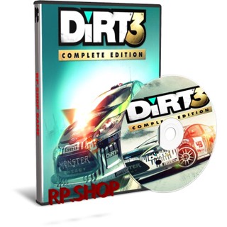 แผ่นเกมคอม PC - DiRT 3 Complete Edition [2DVD+USB+ดาวน์โหลด]