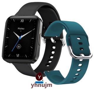 สายนาฬิกาข้อมือซิลิโคน สไตล์สปอร์ต อุปกรณ์เสริม สําหรับ Maimo Flow Smart Watch