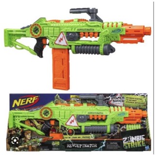 Nerf Zombie Revoltinator สินค้าพร้อมส่งของลิขสิทธิ์แท้ 100%