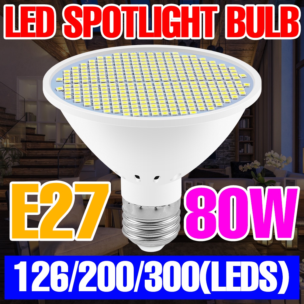 โคมไฟเพดาน LED 50W E27 110V 220V 80W 15W 20W 30W ประหยัดพลังงาน สําหรับตกแต่งบ้าน ห้องนอน คริสต์มาส