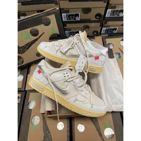 Nike Dunk Low X Off White (40-45) 2890