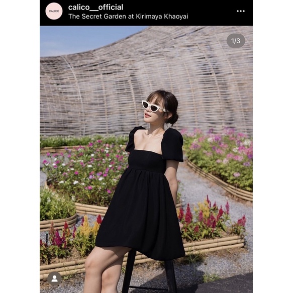 Cherie dress จาก Calico Official