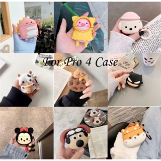 【Case Home】เคสหูฟัง แบบนิ่ม ลายการ์ตูนน่ารัก หลากสี สําหรับ Remax TWS 10