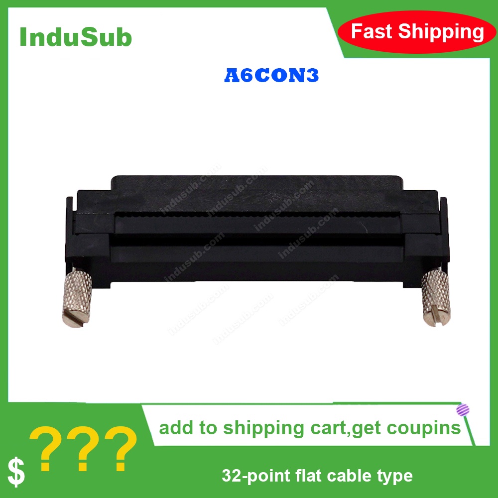 A6CON3 สายแบน 32 จุดประเภท MELSEC-A/Q iQ-R Series CC-Link สายไฟ