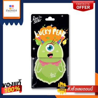 แผ่นหอมลิตเติ้ลมอนสเตอร์ ลัคกี้แพร์LITTLEMONSTER CAR FRESHENER LUCKY PEAR