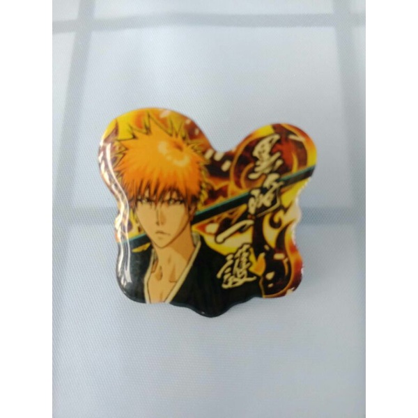 สินค้าของสะสม เข็มกลัดการ์ตูน Ichigo Kurosaki Bocchi-kun (อะคริลิก) BLEACH สินค้าญี่ปุ่นมือสอง