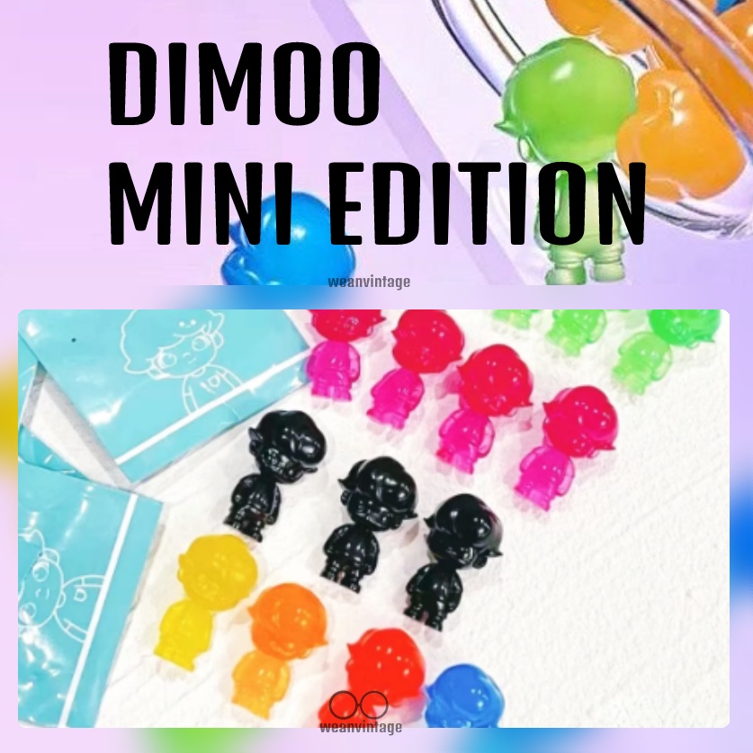 [พร้อมส่ง] DIMOO : Mini Edition 3mm
