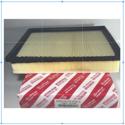 ไส้กรองอากาศห้องเครื่อง 17801 0L040 สําหรับรถยนต์ Toyota Innova Fortuner