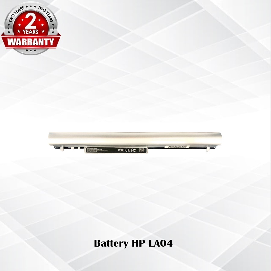 Battery HP LA04 / แบตเตอรี่โน๊ตบุ๊ค รุ่น 14,15 ,240, 248, 250 (OEM) *รับประกัน 2 ปี