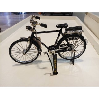 1:10 Simulatory Alloy Retro Bicycle Model คลาสสิค Nostalgic Men and Women Bicycle Model