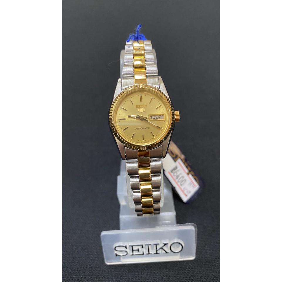 #72 นาฬิกาข้อมือไซโก้ SEIKO ออโตเมติก Automatic หญิง รุ่น 4206-0510 สาย 2 กษัตริย์