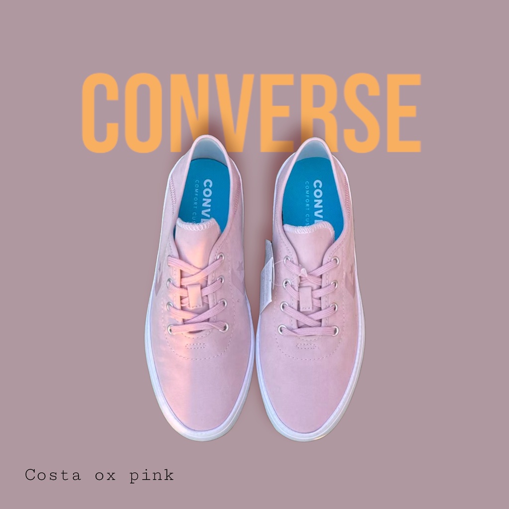 Converse costa ox Light pink