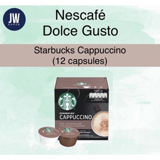 STARBUCKS  CAPPUCCINO By Nescafe Dolce Gusto BBE :31/03/2024