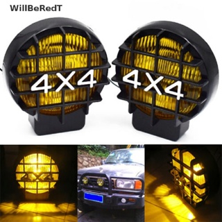 [WillBeRedT] ไฟตัดหมอก ไฟสปอตไลท์ Led ทรงกลม 5.5 นิ้ว 4X4 สําหรับขับรถออฟโร้ด