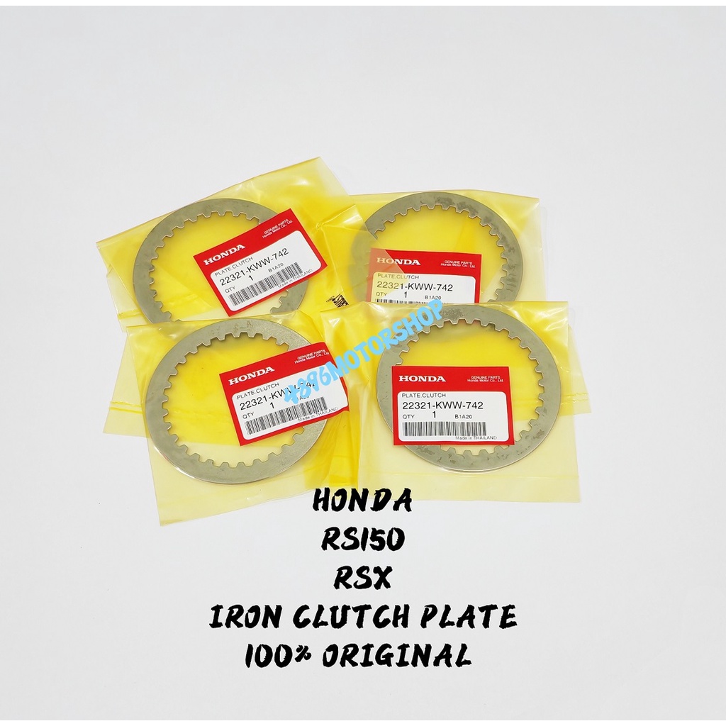 HONDA RS150 RS 150 RS150R RSX RS-X IRON CLUTCH DISC CLUTCH BESI K56